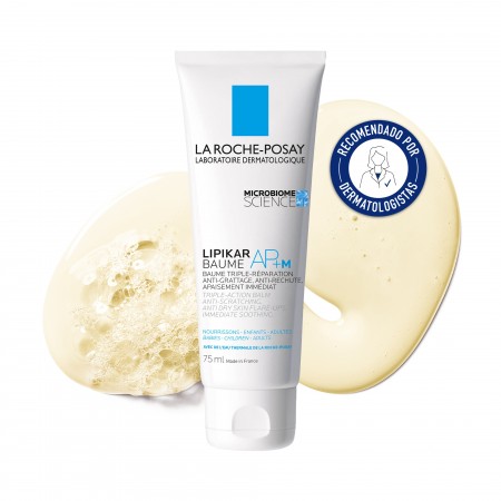 Bálsamo triple acción La Roche-Posay Lipikar Baume AP+M recomendado por dermatólogos