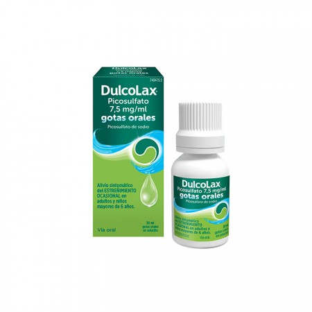 DULCOLAXO PICOSULFATO 7.5 MG/ML GOTAS ORALES EN SOLUCION 30 ML