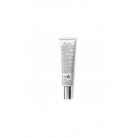 Detalle técnico de la composición e instrucciones del tubo La Roche-Posay Pure Vitamin C UV