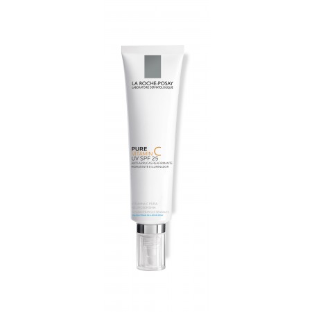 Concentrado antiarrugas y renovador firmeza La Roche-Posay Pure Vitamin C UV SPF25 de 40 ml