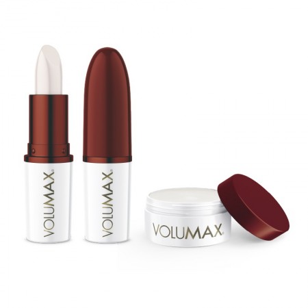 VOLUMAX PLUMP IT TRATAMIENTO VOLUM FILLER INSTINCT: STICK LABIAL DIA 4G + BALSAMO LABIAL NOCHE 4G