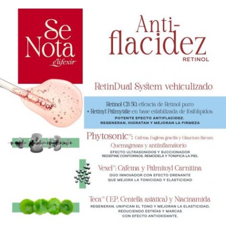 E´LIFEXIR DERMO ANTI-FLACIDEZ RETINOL POTENTE REAFIRMANTE 200 ML