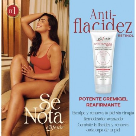 E´LIFEXIR DERMO ANTI-FLACIDEZ RETINOL POTENTE REAFIRMANTE 200 ML