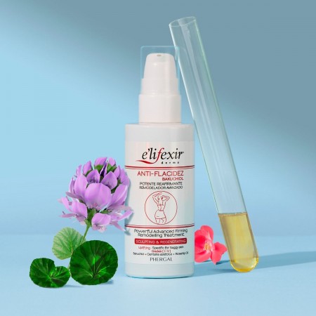 E´LIFEXIR DERMO ANTI-FLACIDEZ BAKUCHIOL POTENTE ACEITE REMODELADOR 100 ML