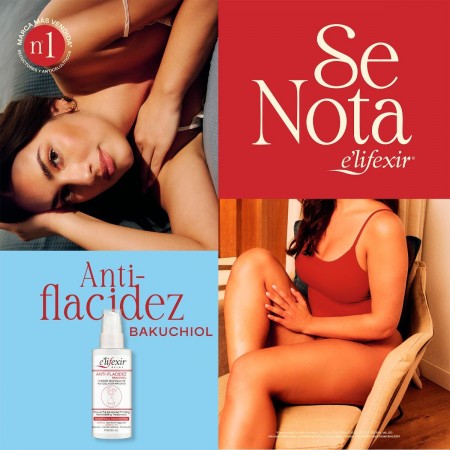 E´LIFEXIR DERMO ANTI-FLACIDEZ BAKUCHIOL POTENTE ACEITE REMODELADOR 100 ML
