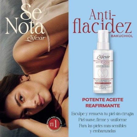 E´LIFEXIR DERMO ANTI-FLACIDEZ BAKUCHIOL POTENTE ACEITE REMODELADOR 100 ML