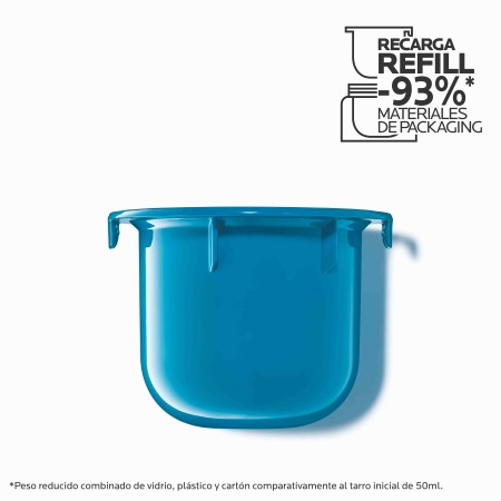 Cápsula de recarga eco-friendly para la crema antiarrugas La Roche-Posay Hyalu B5 Suractivated