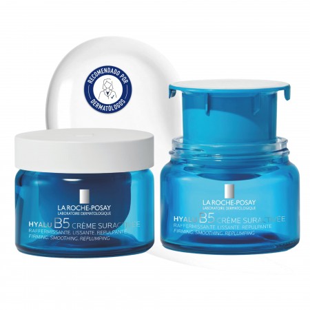 La Roche-Posay Hyalu B5 Suractivated crema antiedad en tarro recargable de 50 ml