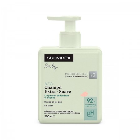 SUAVINEX PEDIATRIC CHAMPU EXTRA-SUAVE 500 ML