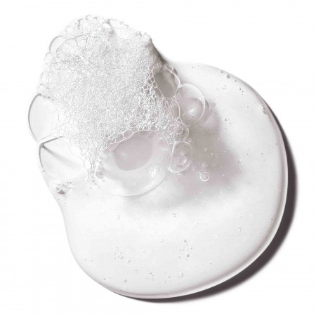 Textura en gel transparente y espumosa de La Roche-Posay Effaclar gel limpiador purificante