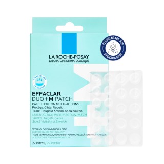 La Roche-Posay Effaclar Duo+M parches antiimperfecciones recomendados por dermatólogos
