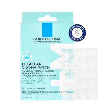 La Roche-Posay Effaclar Duo+M parches antiimperfecciones recomendados por dermatólogos