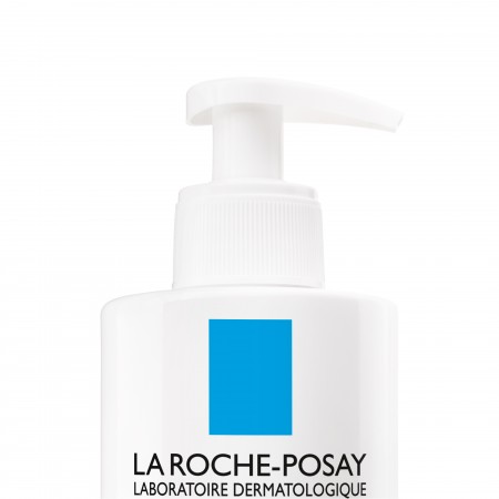Detalle del dosificador con bomba de La Roche-Posay Lipikar Baume AP+M para piel atópica
