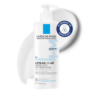 La Roche-Posay Lipikar Baume AP+M bálsamo ligero recomendado por dermatólogos en formato 400 ml