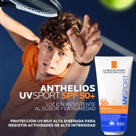 Fotoprotección solar avanzada para deportes de alta intensidad La Roche-Posay Anthelios UVSport