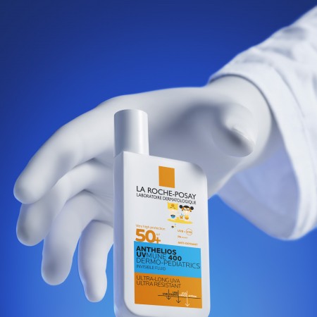 Protector solar infantil de muy alta protección y alta tolerancia La Roche-Posay Anthelios Dermo-Pediatrics