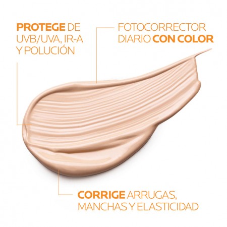 Fotocorrector diario con color y amplia protección de amplio espectro Anthelios Ultra BB Crema