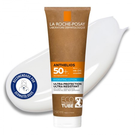 La Roche-Posay Anthelios XL SPF50+ Leche Hidratante con sello darmatológico