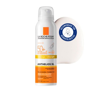 Protector solar en bruma fresca e invisible de rápida aplicación La Roche-Posay Anthelios XL SPF50+