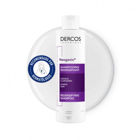 Vichy Dercos Neogenic Champú Redensificante 200 ml champú para cabello escaso recomendado por dermatólogos