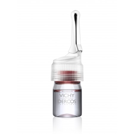 Ampolla individual de 6 ml del tratamiento anticaída masculino Vichy Dercos Aminexil Clinical 5