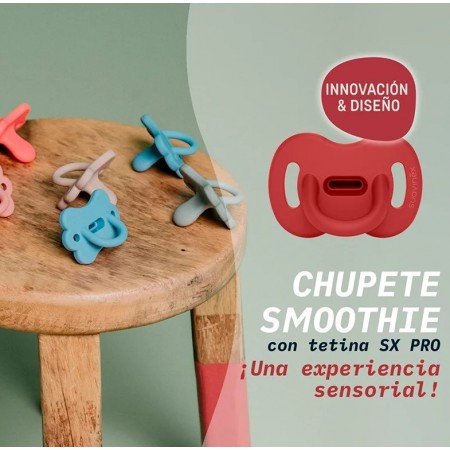 SUAVINEX CHUPETE SILICONA FISIOLOGICO INTENSE 0 - 6 MESES