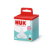NUK TETINA SILICONA ANTICOLICO PERFECT MATCH T-FLOW CONTROL +6 MESES 2 UNIDADES