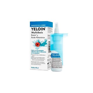 YELOIN COLIRIO SOLUCION OFTALMICA 10 ML