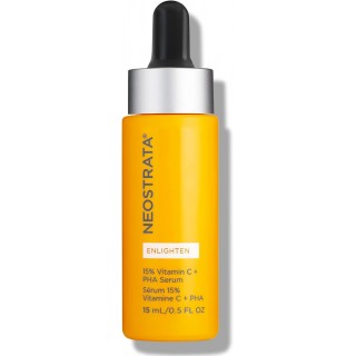 NEOSTRATA ENLIGHTEN SERUM ILUMINADOR CONCENTRADO VITAMINA C 15% + PHA 15 ML