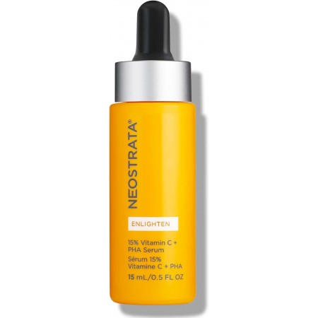 NEOSTRATA ENLIGHTEN SERUM ILUMINADOR CONCENTRADO VITAMINA C 15% + PHA 15 ML