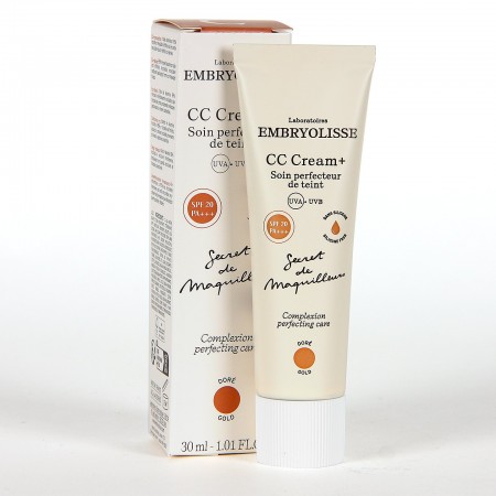 EMBRYOLISSE CC CREAM SPF20 CON COLOR DORE 30 ML
