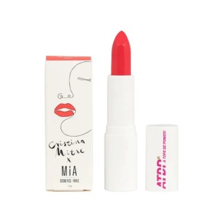MIA LABIAL MATE BRIGHT SCARLET 4G