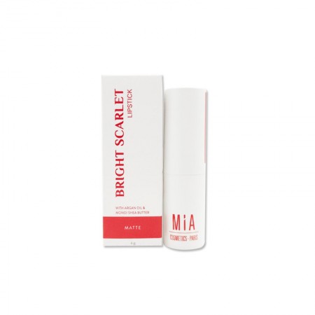 MIA LABIAL MATE BRIGHT SCARLET 4G