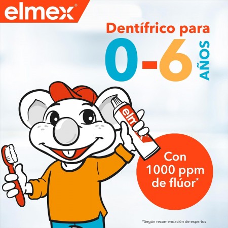 ELMEX PASTA DENTAL INFANTIL 0-6 AÑOS 50 ML