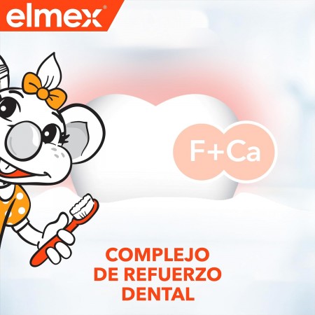 ELMEX PASTA DENTAL INFANTIL 0-6 AÑOS 50 ML