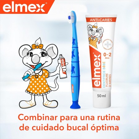 ELMEX PASTA DENTAL INFANTIL 0-6 AÑOS 50 ML