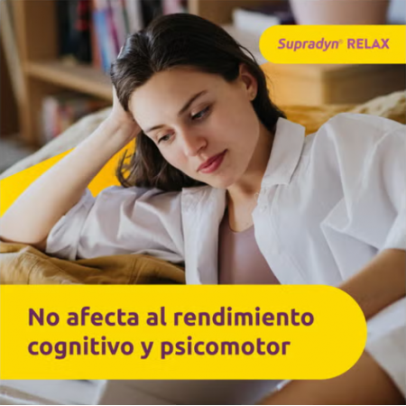 SUPRADYN RELAX 30 CAPSULAS