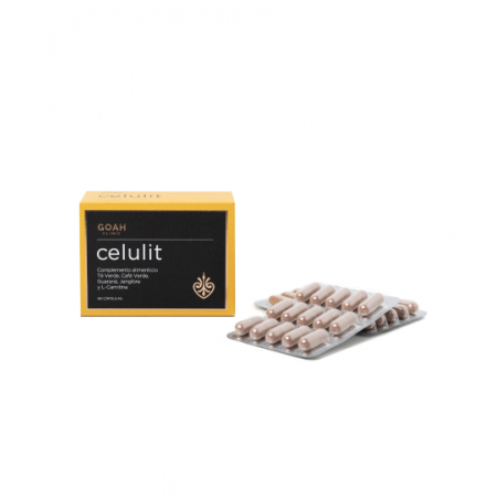 GOAH CLINIC CELULIT 60 CAPSULAS