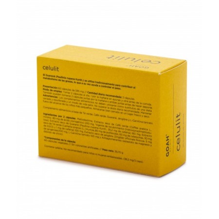 GOAH CLINIC CELULIT 60 CAPSULAS