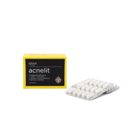 GOAH CLINIC ACNELIT 60 CAPSULAS