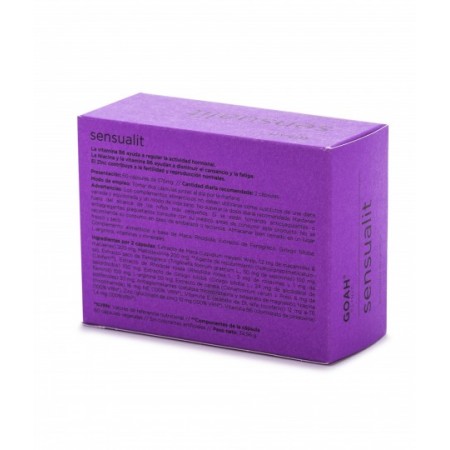 GOAH CLINIC SENSUALIT 60 CAPSULAS