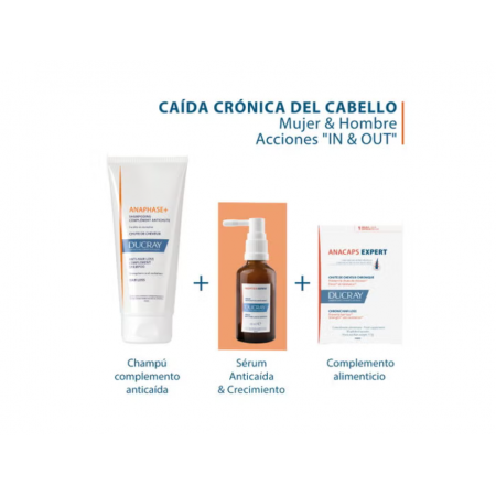 DUCRAY ANACAPS EXPERT ANTICAIDA 30 CAPSULAS
