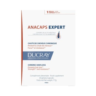 DUCRAY ANACAPS EXPERT ANTICAIDA 30 CAPSULAS