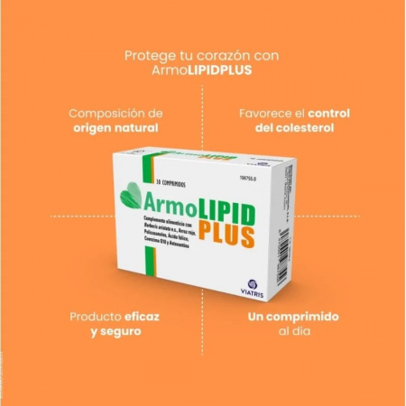 ARMOLIPID PLUS PACK PROMOCIONAL 30 COMPRIMIDOS + 30 COMPRIMIDOS