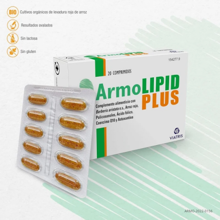 ARMOLIPID PLUS PACK PROMOCIONAL 30 COMPRIMIDOS + 30 COMPRIMIDOS
