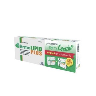 ARMOLIPID PLUS PACK PROMOCIONAL 30 COMPRIMIDOS + 30 COMPRIMIDOS