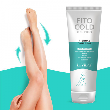 FITO COLD PIERNAS CANSADAS GEL FRIO 250 ML