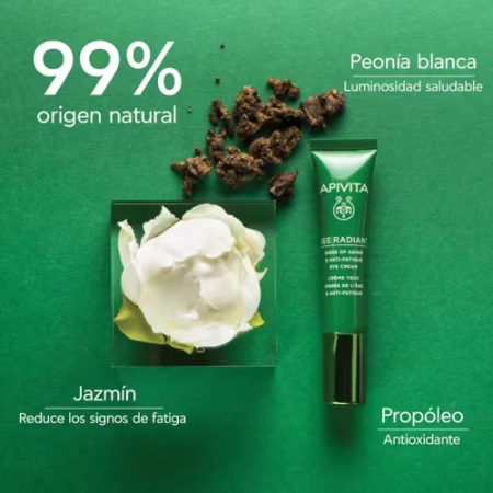 APIVITA BEE RADIANT CONTORNO DE OJOS 15 ML