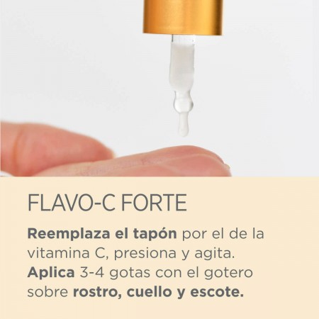 ISDINCEUTICS FLAVO-C FORTE SERUM INTENSIVO INTENSIVO 10 DÍAS FRASCO 5,3 ML