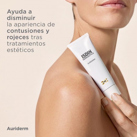 ISDINCEUTICS AURIDERM CUIDADO POST INTERVENCION CON VITAMINA K 50 ML